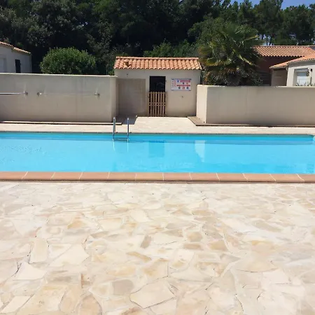 La Maisonnette Des Hébergement de vacances Saint-Georges-d'Oleron